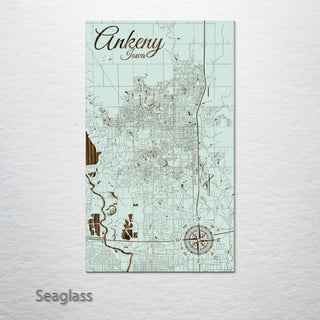 Ankeny, Iowa Street Map