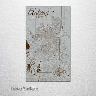 Ankeny, Iowa Street Map