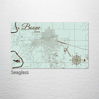 Boone, Iowa Street Map