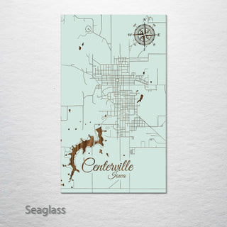 Centerville, Iowa Street Map
