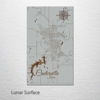 Centerville, Iowa Street Map