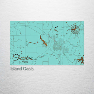 Chariton, Iowa Street Map