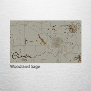 Chariton, Iowa Street Map