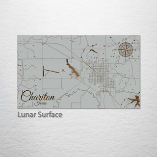 Chariton, Iowa Street Map