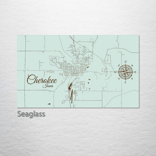 Cherokee, Iowa Street Map