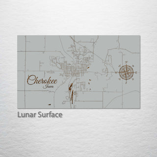 Cherokee, Iowa Street Map