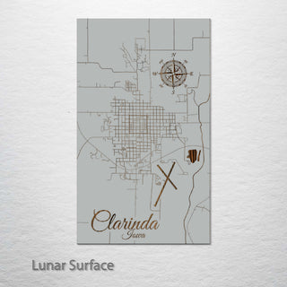 Clarinda, Iowa Street Map