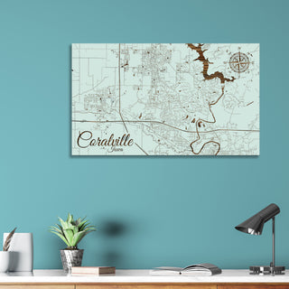 Coralville, Iowa Street Map