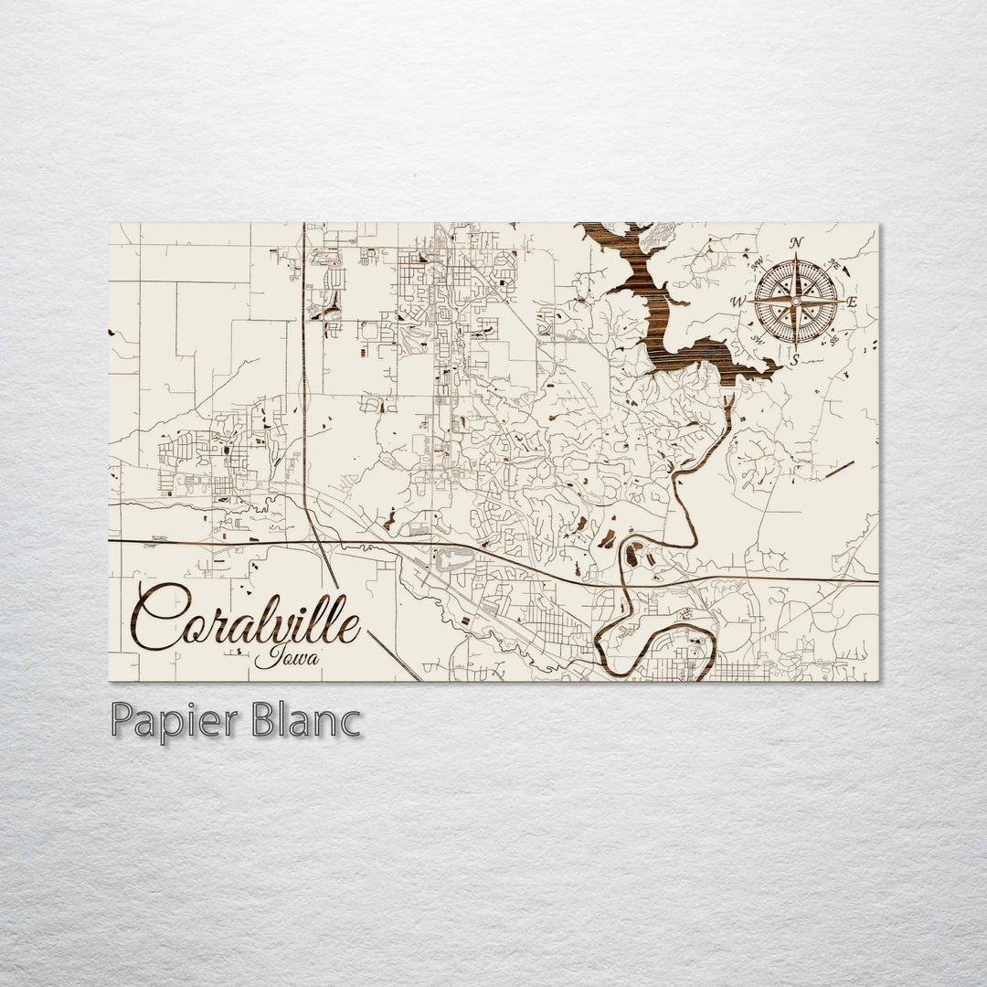 Coralville, Iowa Street Map