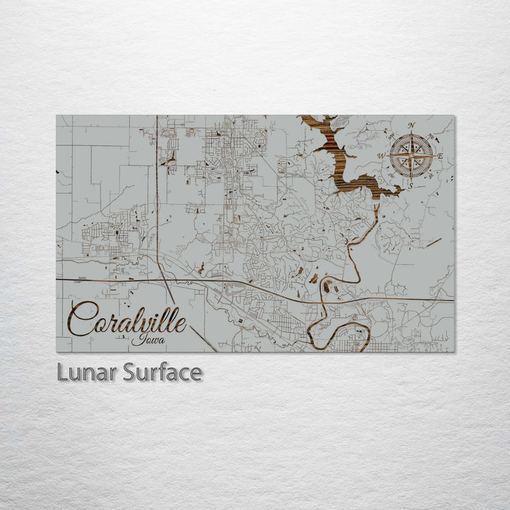 Coralville, Iowa Street Map