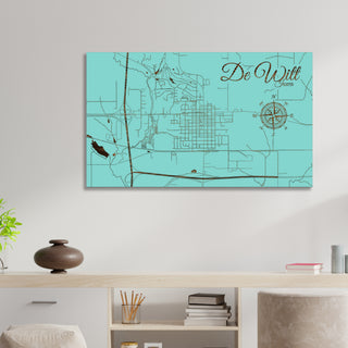 De Witt, Iowa Street Map
