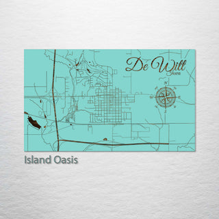 De Witt, Iowa Street Map