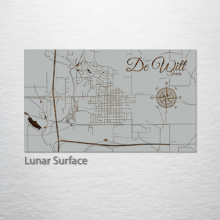 De Witt, Iowa Street Map