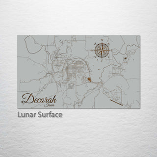 Decorah, Iowa Street Map