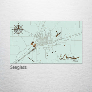 Denison, Iowa Street Map