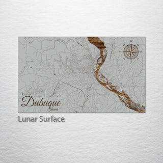 Dubuque, Iowa Street Map