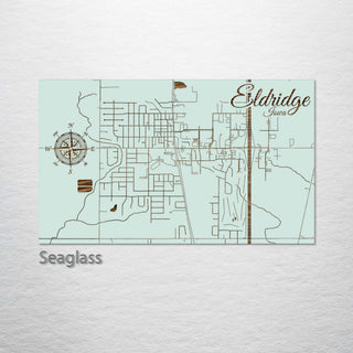 Eldridge, Iowa Street Map