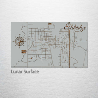 Eldridge, Iowa Street Map