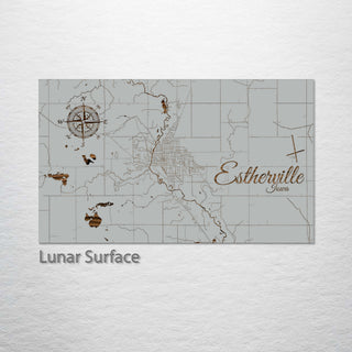 Estherville, Iowa Street Map