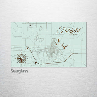 Fairfield, Iowa Street Map
