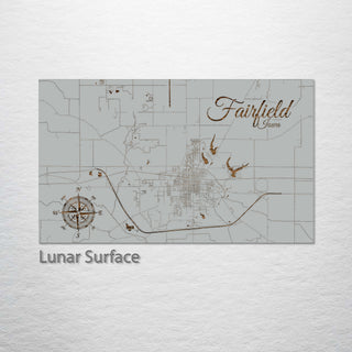 Fairfield, Iowa Street Map