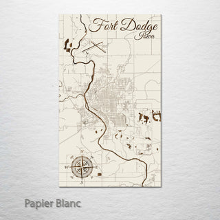 Fort Dodge, Iowa Street Map