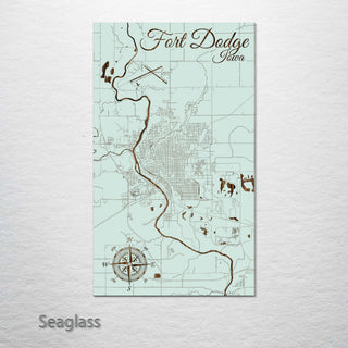 Fort Dodge, Iowa Street Map