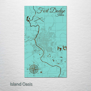 Fort Dodge, Iowa Street Map