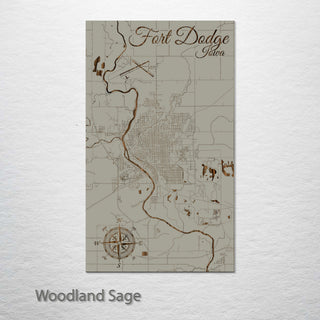 Fort Dodge, Iowa Street Map