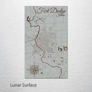 Fort Dodge, Iowa Street Map