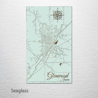 Glenwood, Iowa Street Map