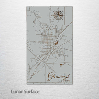 Glenwood, Iowa Street Map