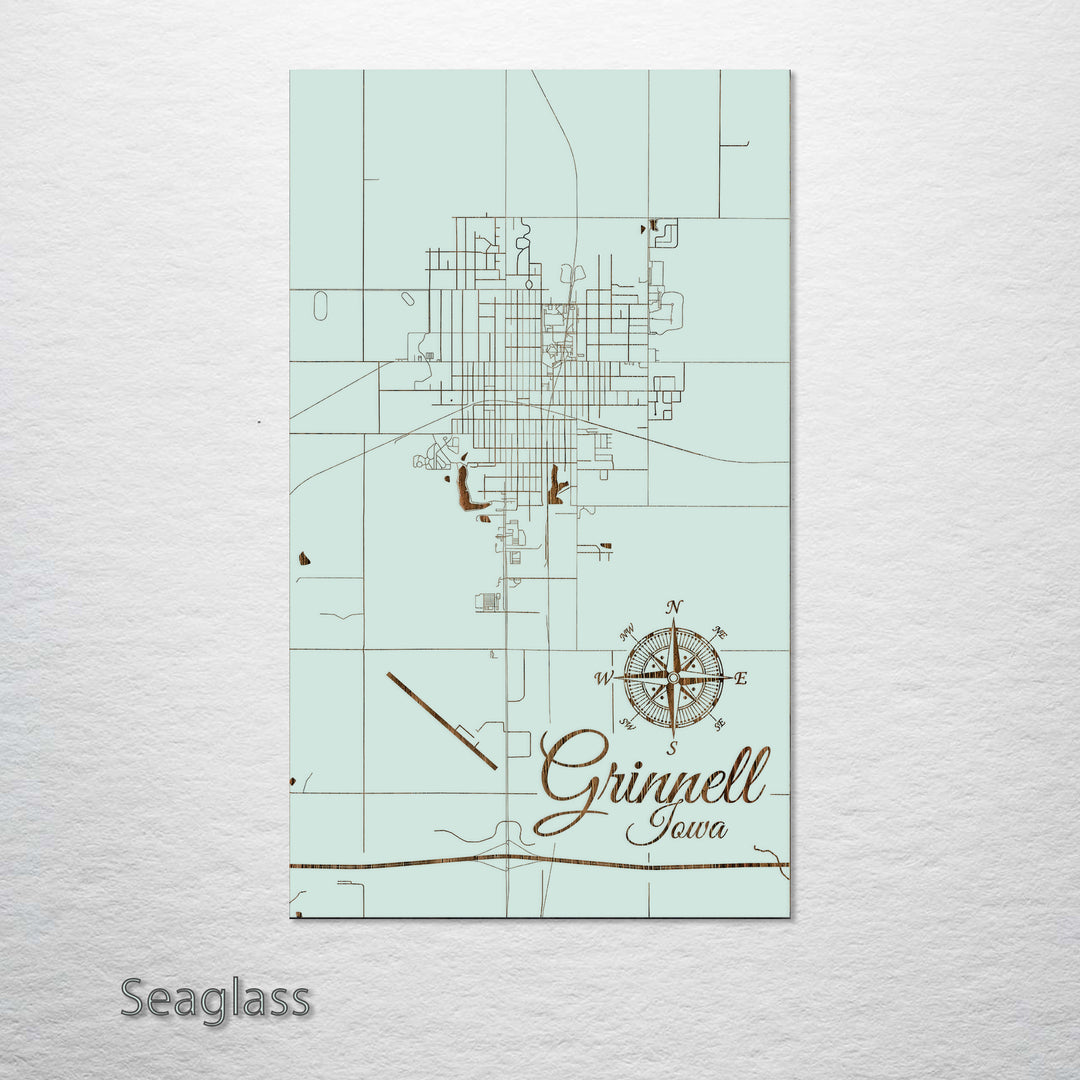 Grinnell, Iowa Street Map