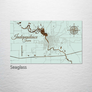 Independence, Iowa Street Map