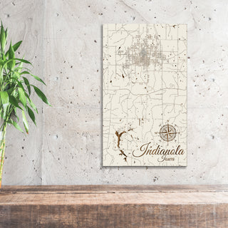 Indianola, Iowa Street Map