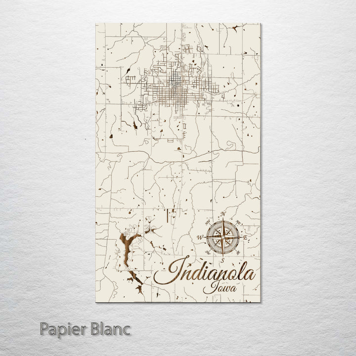 Indianola, Iowa Street Map