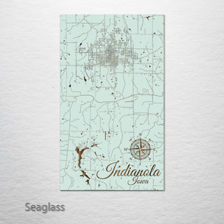 Indianola, Iowa Street Map
