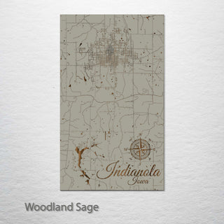 Indianola, Iowa Street Map
