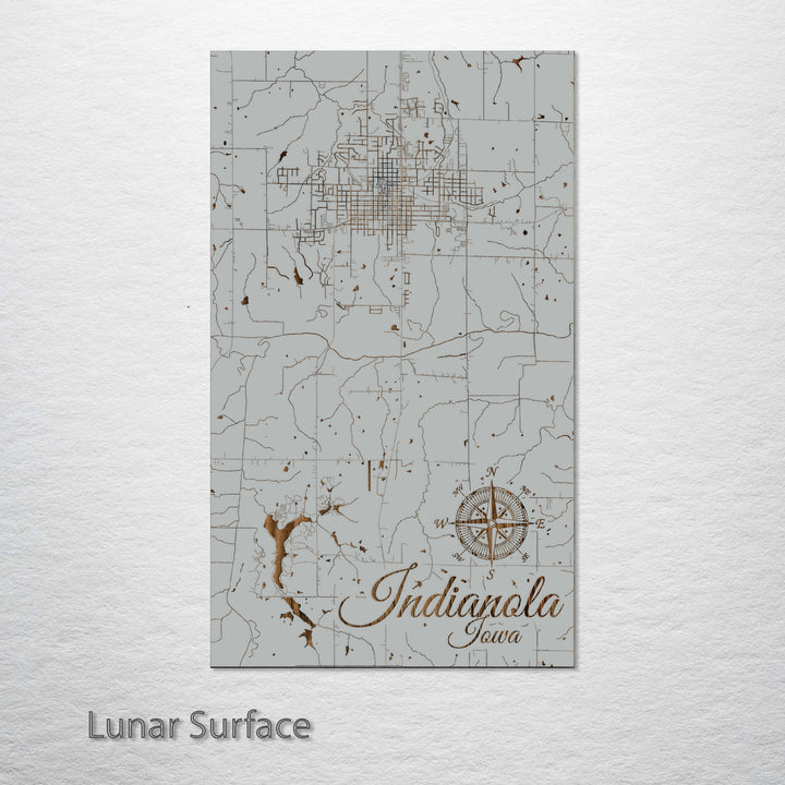 Indianola, Iowa Street Map