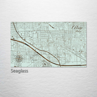 Alsip, Illinois Street Map