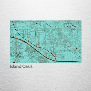 Alsip, Illinois Street Map