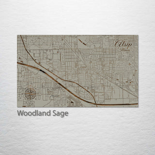 Alsip, Illinois Street Map