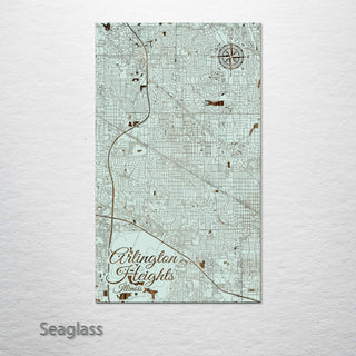 Arlington Heights, Illinois Street Map