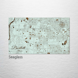 Bartlett, Illinois Street Map