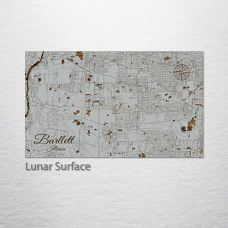 Bartlett, Illinois Street Map