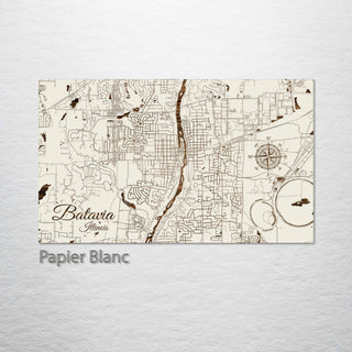 Batavia, Illinois Street Map