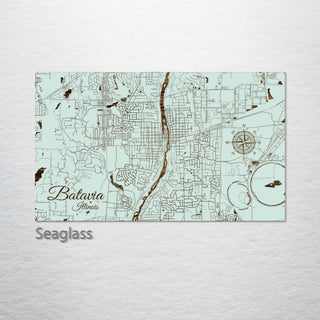 Batavia, Illinois Street Map