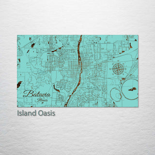 Batavia, Illinois Street Map