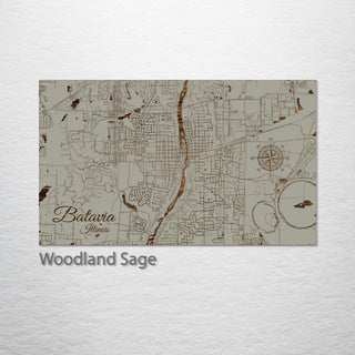 Batavia, Illinois Street Map