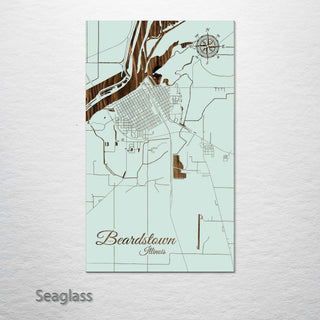 Beardstown, Illinois Street Map